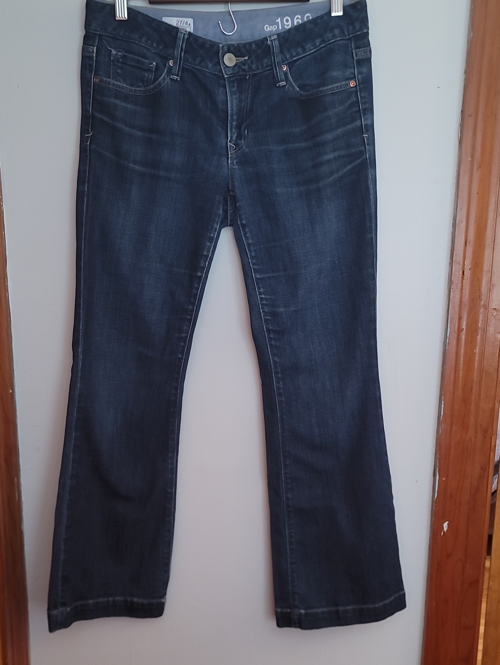 GAP 1969 Long and Lean Women's Dark Indigo Bootcut Jeans